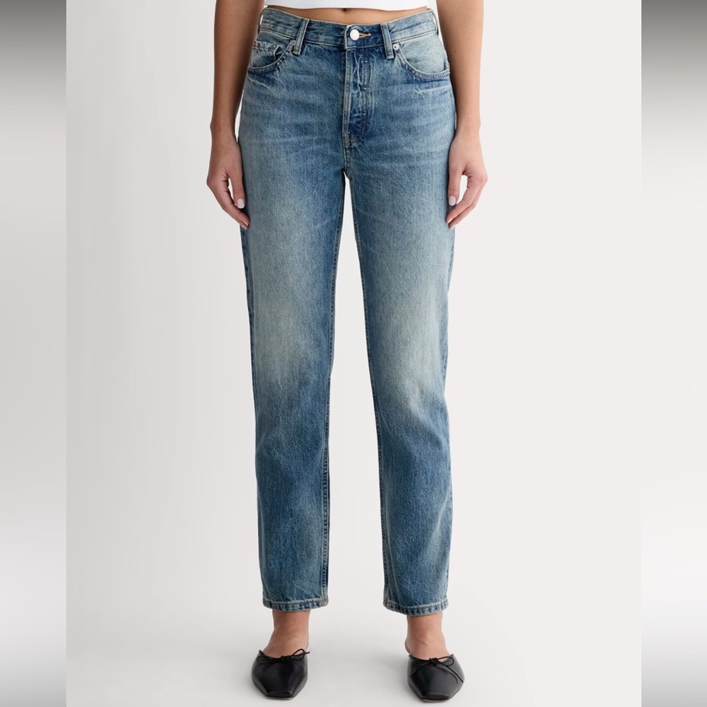 Everlane The Curvy 90s Cheeky Straight Jean Size 28R